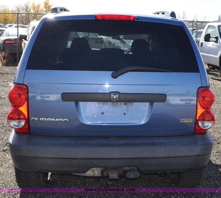 image for item F2089 2008 Dodge Durango SUV