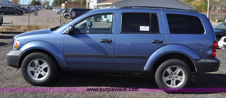 image for item F2089 2008 Dodge Durango SUV