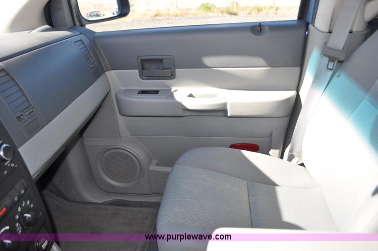 image for item F2089 2008 Dodge Durango SUV