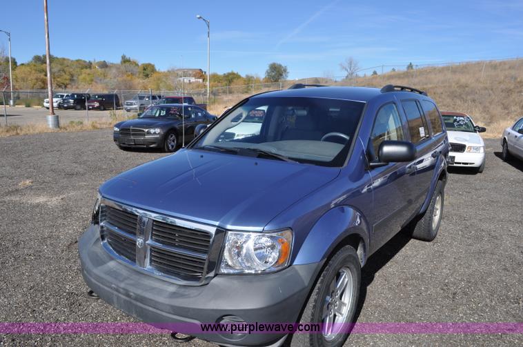 image for item F2089 2008 Dodge Durango SUV