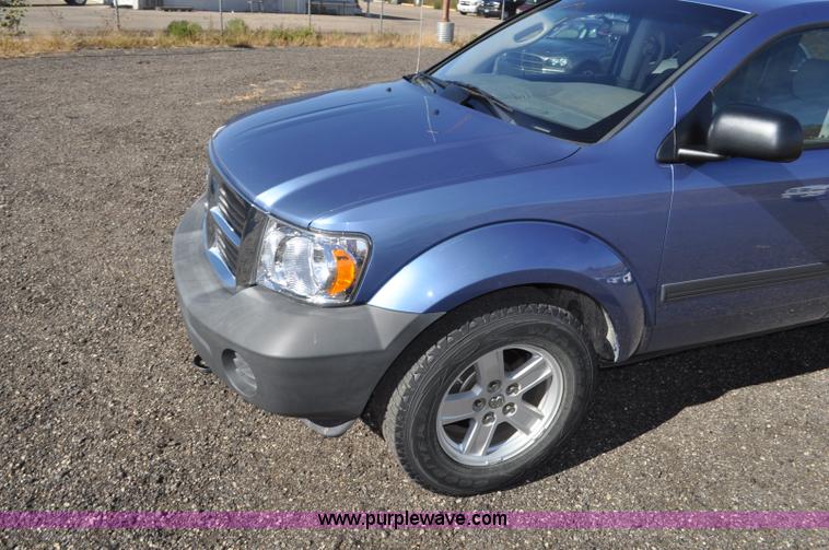 image for item F2089 2008 Dodge Durango SUV