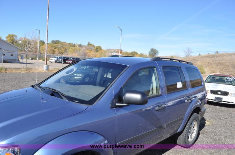 image for item F2089 2008 Dodge Durango SUV