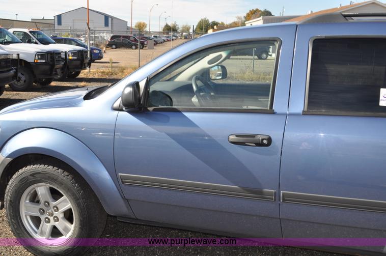 image for item F2089 2008 Dodge Durango SUV