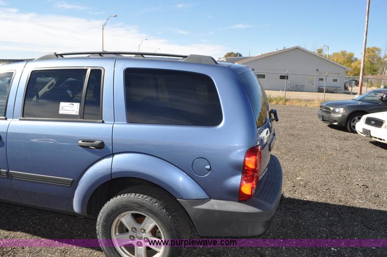 image for item F2089 2008 Dodge Durango SUV