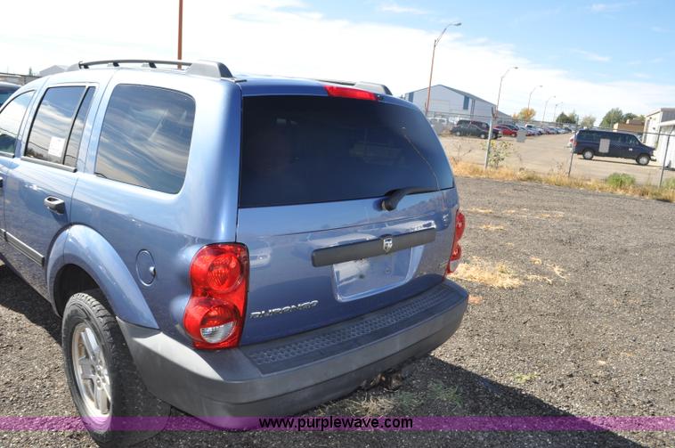 image for item F2089 2008 Dodge Durango SUV