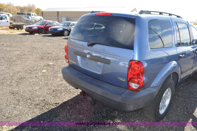 image for item F2089 2008 Dodge Durango SUV
