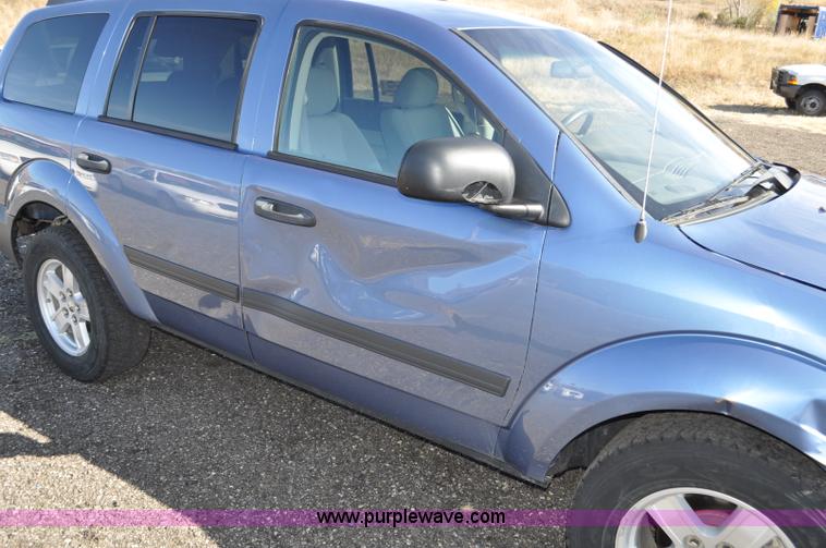 image for item F2089 2008 Dodge Durango SUV