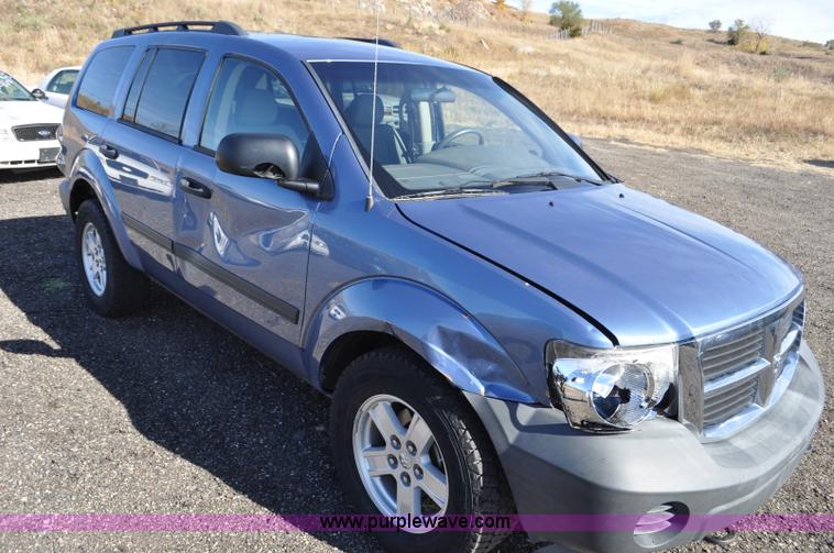 image for item F2089 2008 Dodge Durango SUV