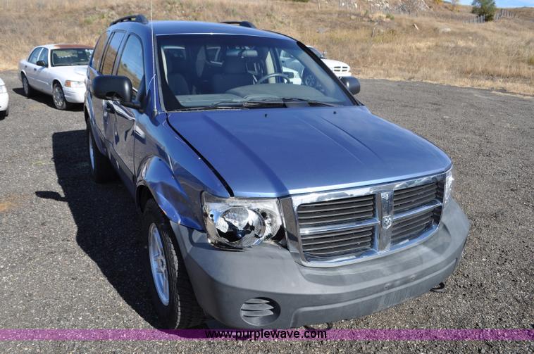 image for item F2089 2008 Dodge Durango SUV