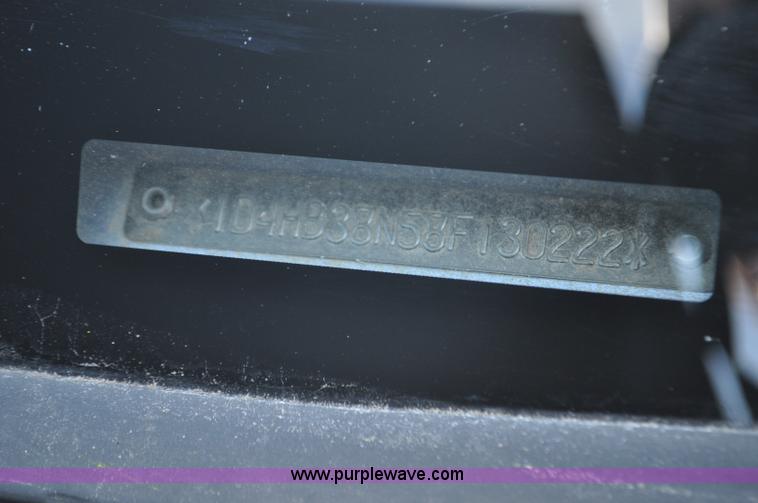 image for item F2089 2008 Dodge Durango SUV