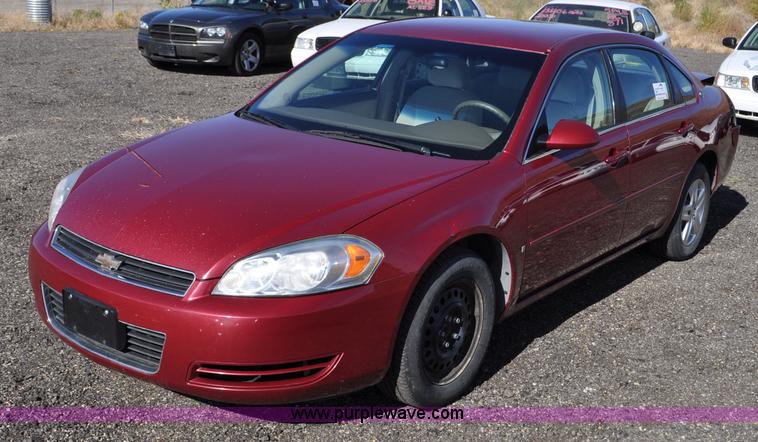 image for item F2090 2006 Chevrolet Impala