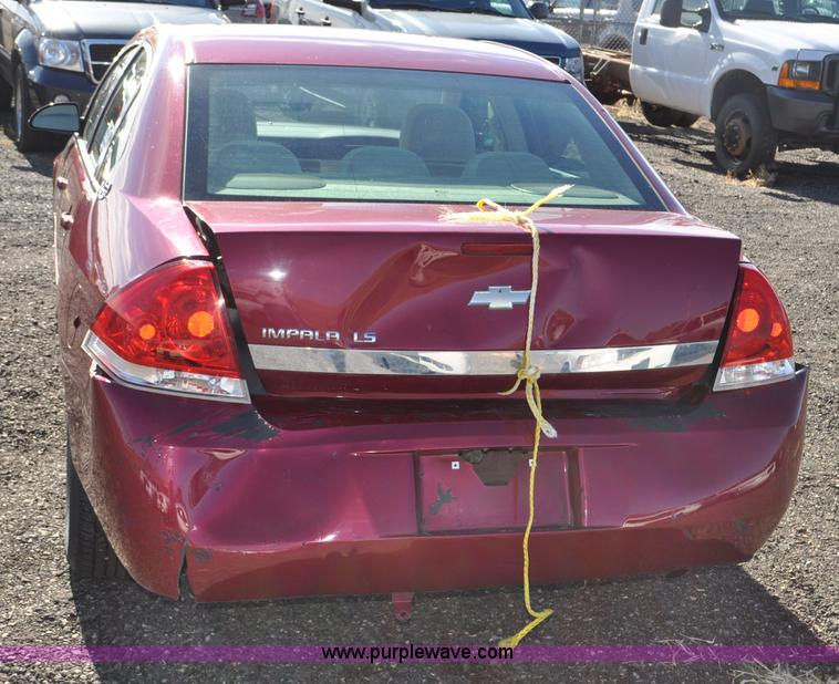 image for item F2090 2006 Chevrolet Impala