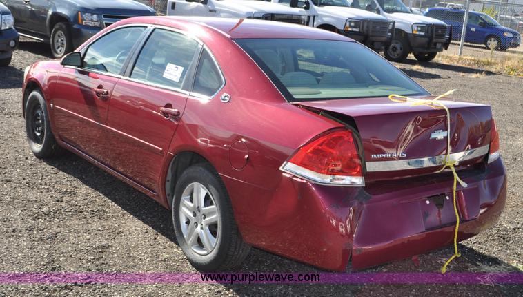 image for item F2090 2006 Chevrolet Impala
