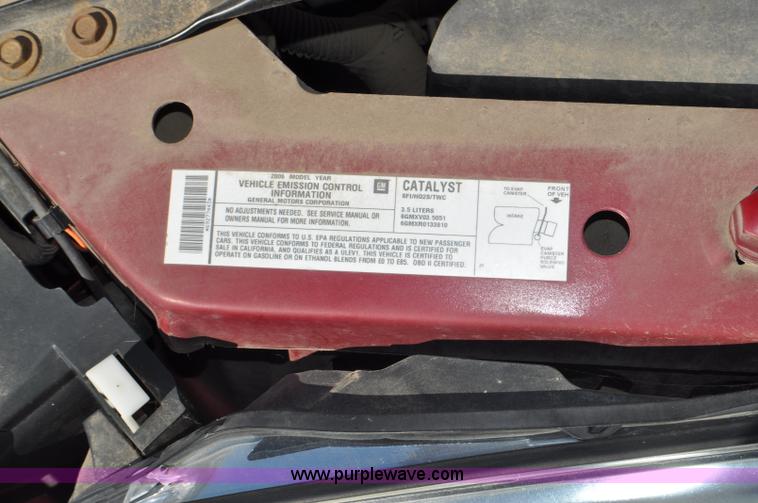 image for item F2090 2006 Chevrolet Impala