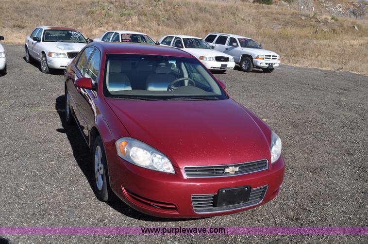 image for item F2090 2006 Chevrolet Impala