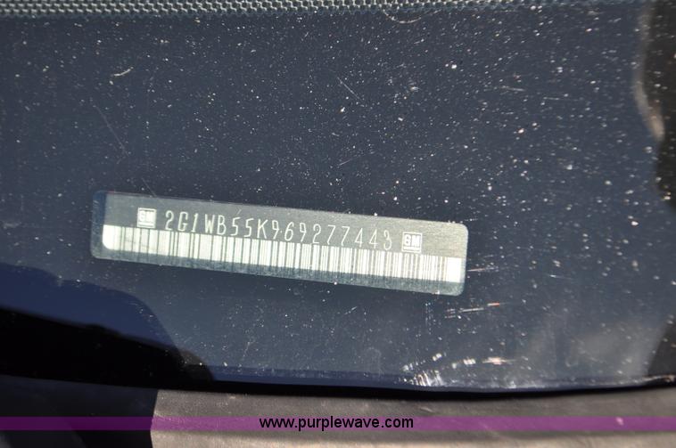 image for item F2090 2006 Chevrolet Impala