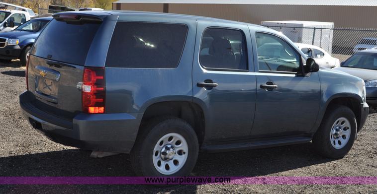 image for item F2091 2010 Chevrolet Tahoe SUV