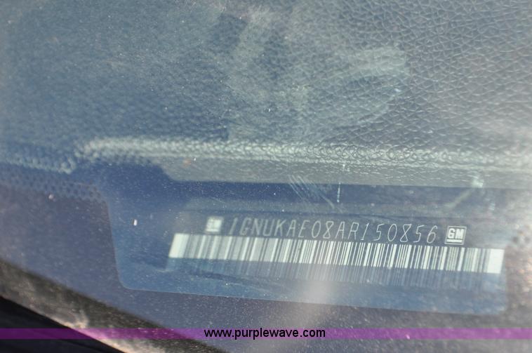 image for item F2091 2010 Chevrolet Tahoe SUV