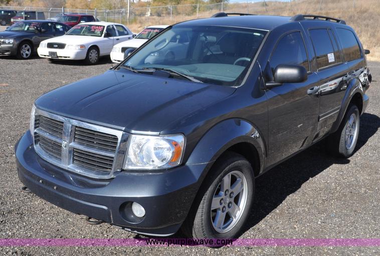 image for item F2092 2008 Dodge Durango SUV