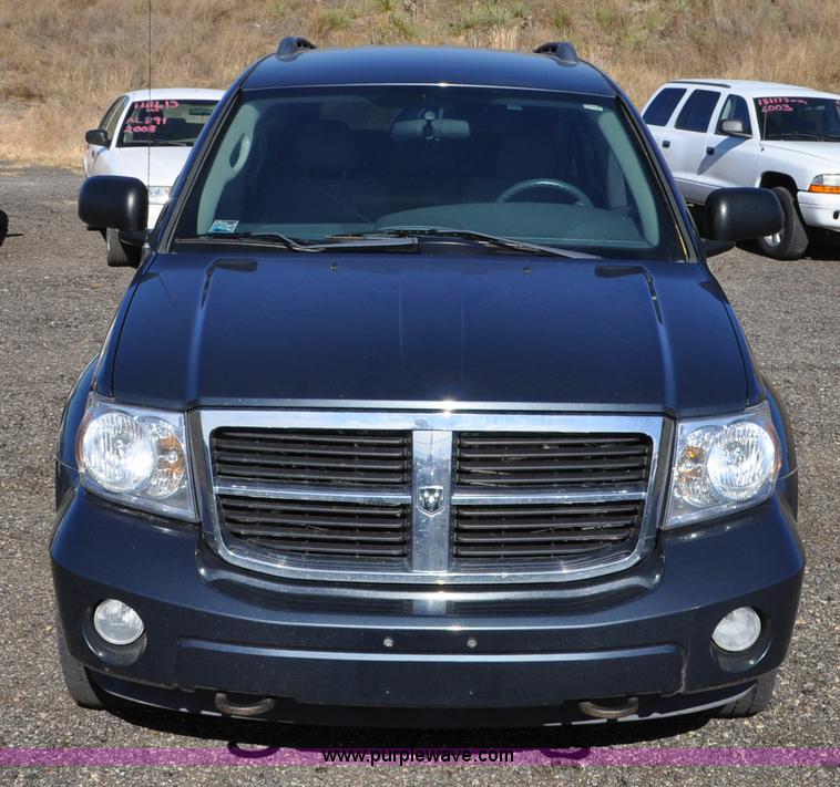 image for item F2092 2008 Dodge Durango SUV