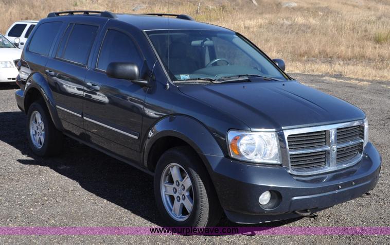 image for item F2092 2008 Dodge Durango SUV