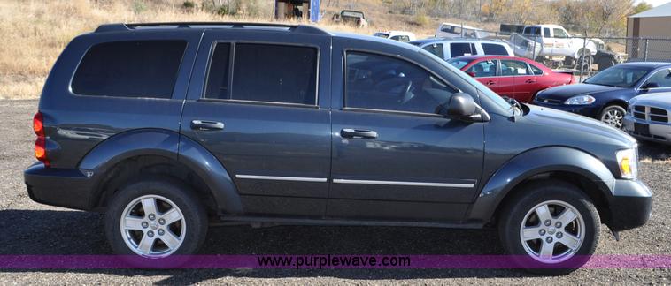 image for item F2092 2008 Dodge Durango SUV