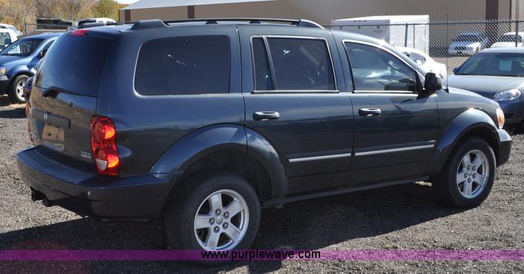 image for item F2092 2008 Dodge Durango SUV