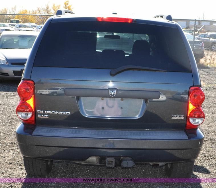 image for item F2092 2008 Dodge Durango SUV