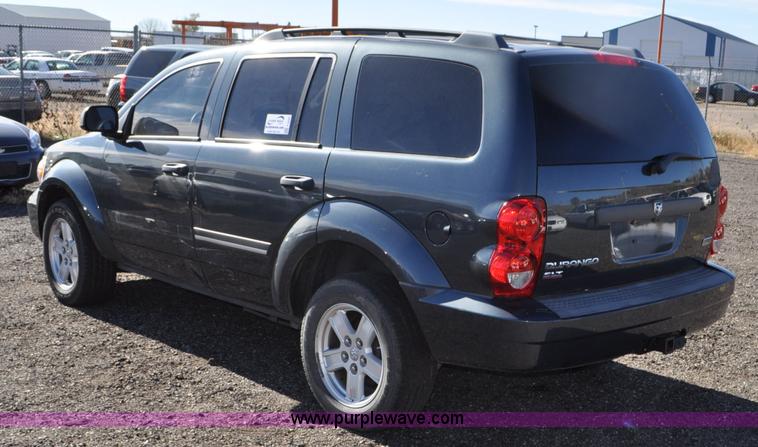 image for item F2092 2008 Dodge Durango SUV