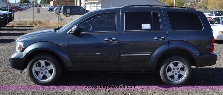 image for item F2092 2008 Dodge Durango SUV