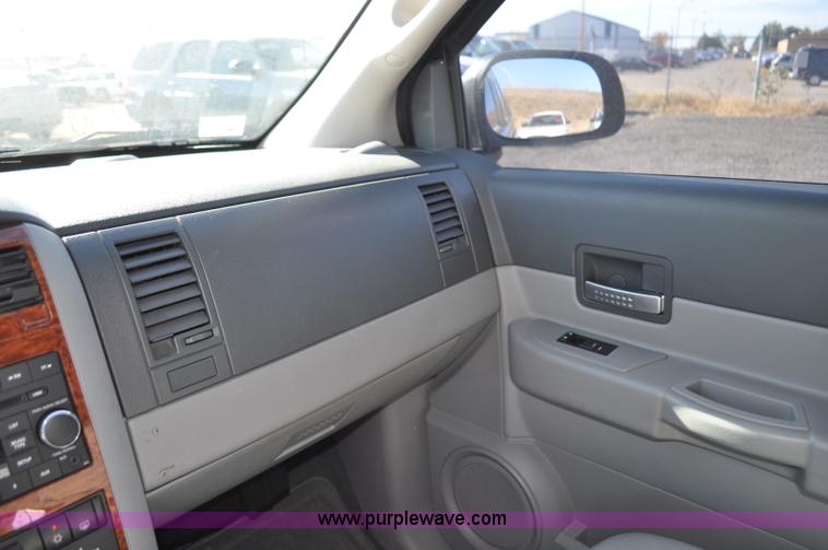 image for item F2092 2008 Dodge Durango SUV