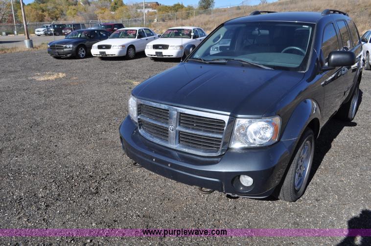 image for item F2092 2008 Dodge Durango SUV
