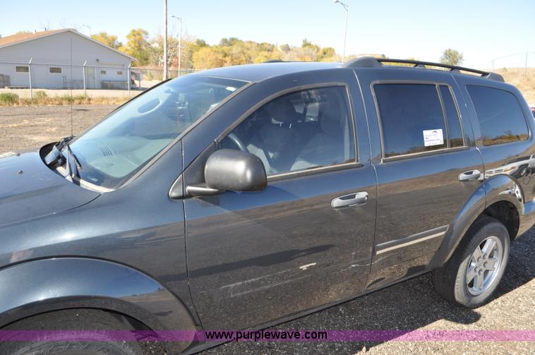 image for item F2092 2008 Dodge Durango SUV