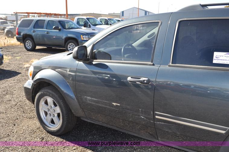 image for item F2092 2008 Dodge Durango SUV