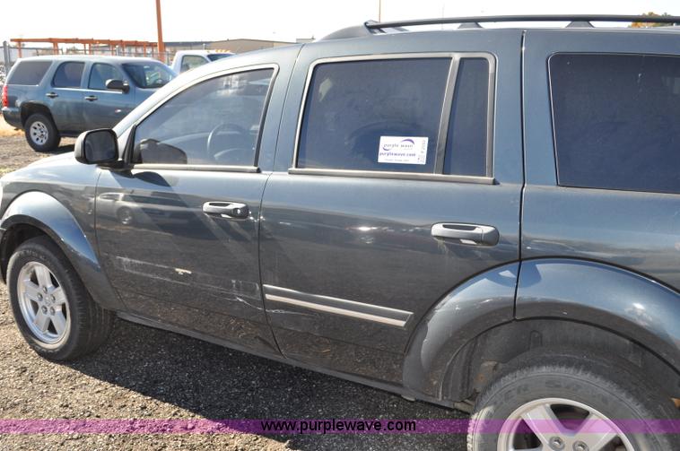 image for item F2092 2008 Dodge Durango SUV