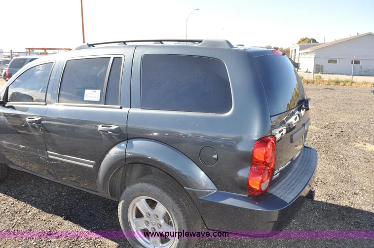 image for item F2092 2008 Dodge Durango SUV