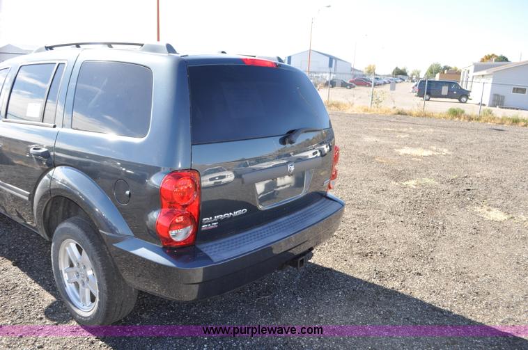 image for item F2092 2008 Dodge Durango SUV