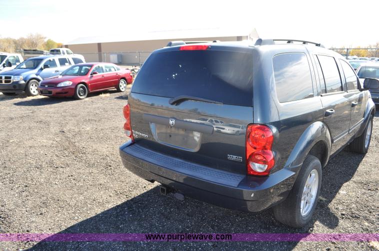 image for item F2092 2008 Dodge Durango SUV