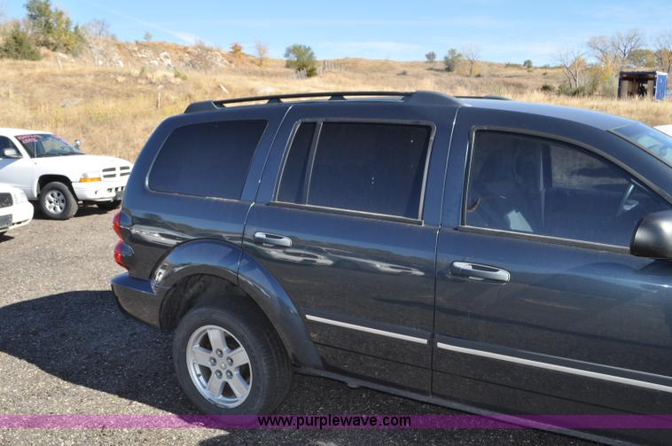image for item F2092 2008 Dodge Durango SUV