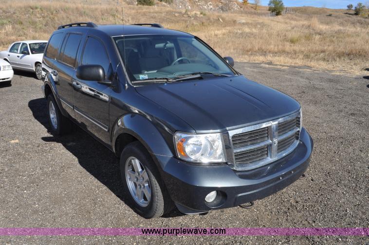 image for item F2092 2008 Dodge Durango SUV