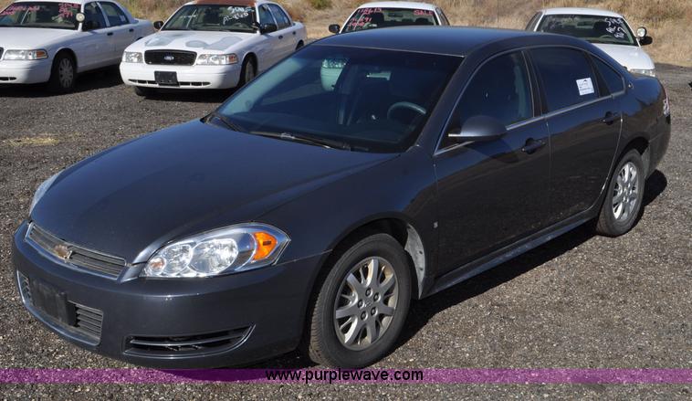 image for item F2093 2009 Chevrolet Impala Police