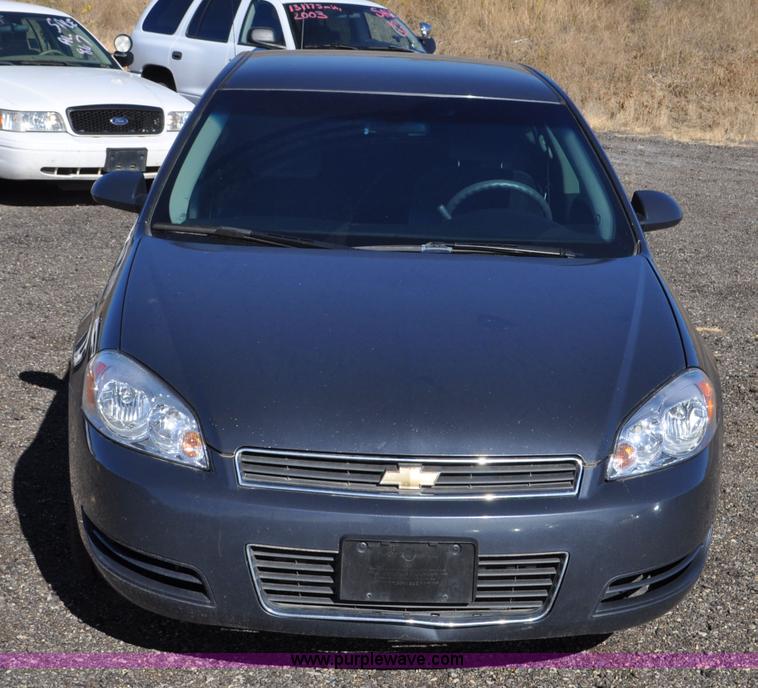 image for item F2093 2009 Chevrolet Impala Police