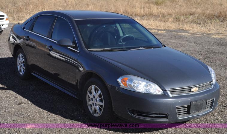 image for item F2093 2009 Chevrolet Impala Police