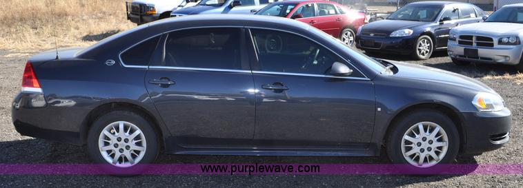 image for item F2093 2009 Chevrolet Impala Police