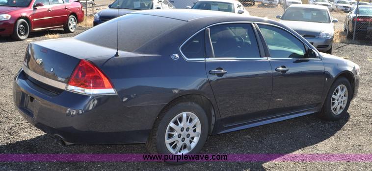 image for item F2093 2009 Chevrolet Impala Police