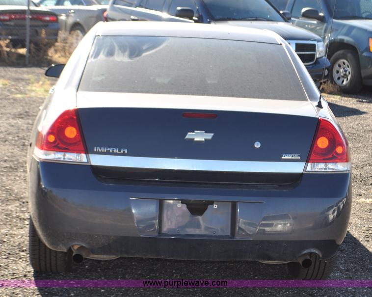 image for item F2093 2009 Chevrolet Impala Police