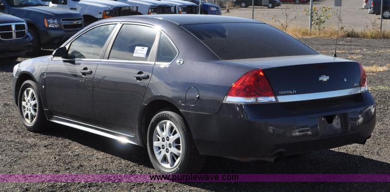 image for item F2093 2009 Chevrolet Impala Police