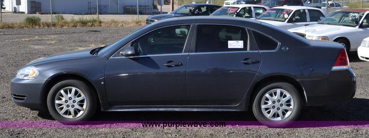 image for item F2093 2009 Chevrolet Impala Police