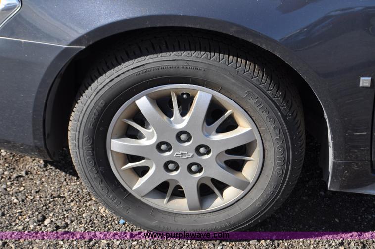 image for item F2093 2009 Chevrolet Impala Police