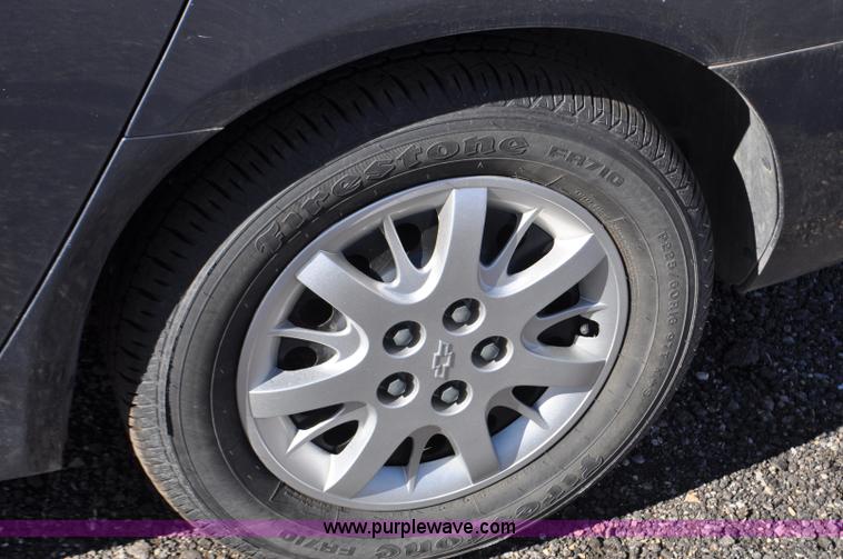 image for item F2093 2009 Chevrolet Impala Police